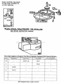 Sump Base Blower Hsg Chart Diagram and Parts List for 093508-5173-99  Briggs and Stratton Engine